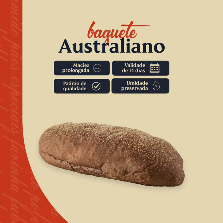Baguete Australiana