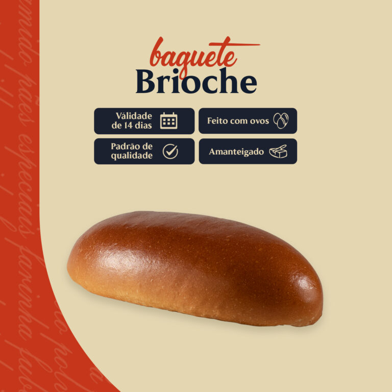 Baguete Brioche