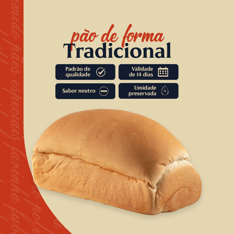 Pão de Forma Tradicional